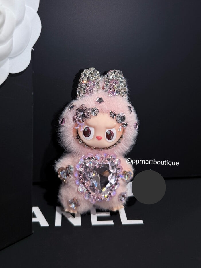 Bedazzling Service: Swarovski Crystals Letters MONSTERs PFLā” Bling Rhinestone Customizationš