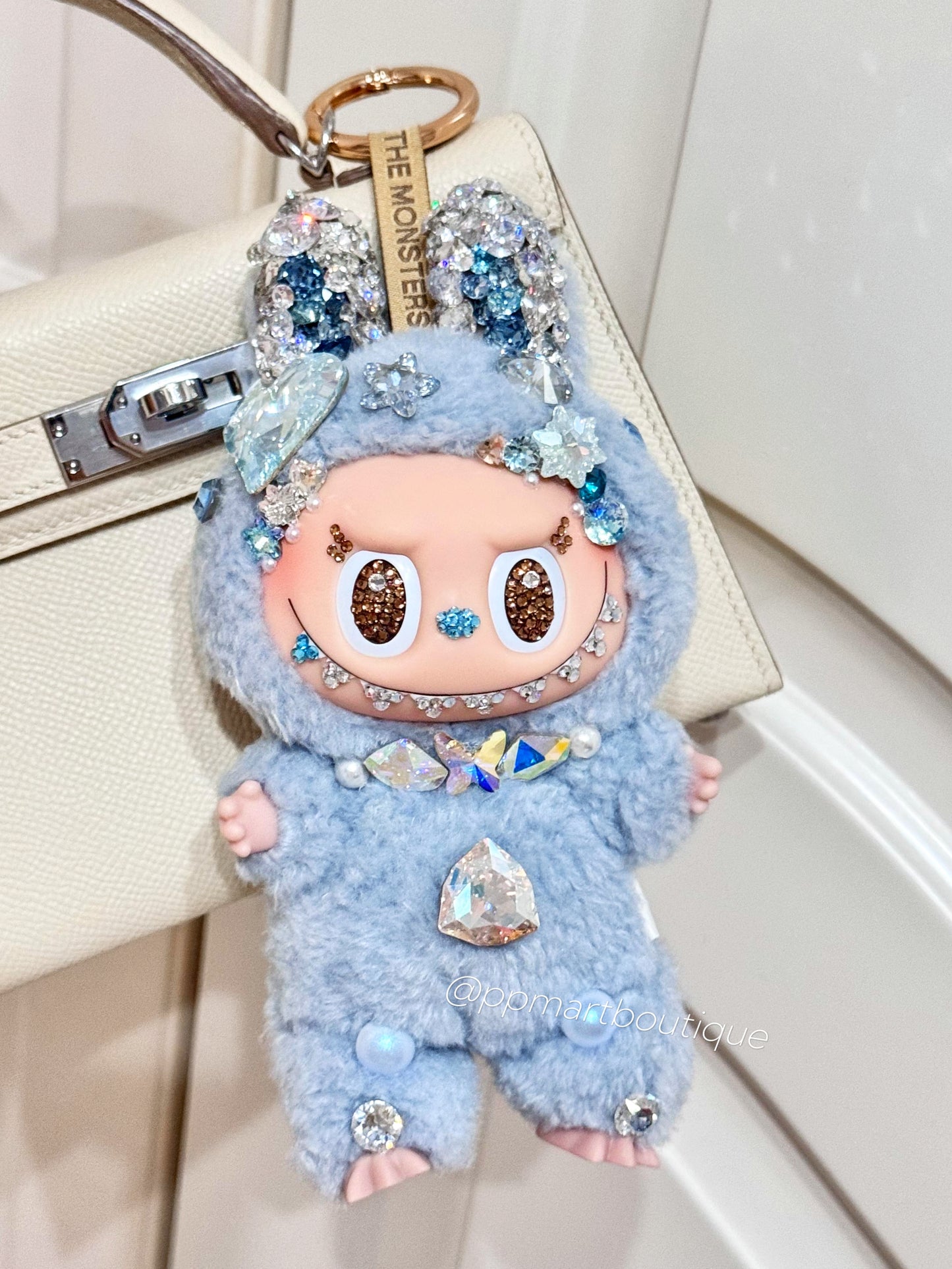 Bedazzling Service ♡ Sea Salt Bling Swarovski Crystals Macaron Monster Handmade