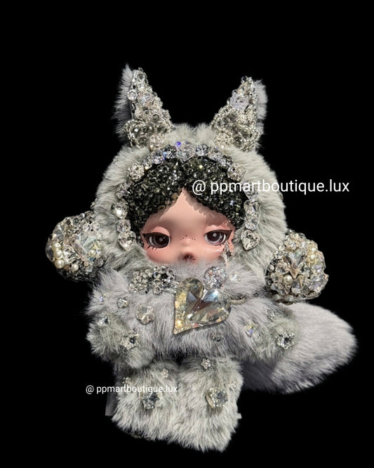 Bedazzling Service ♡ SP Wednesday With Fox/Wolf Oufit(Nevermore Academy Uniform Version)