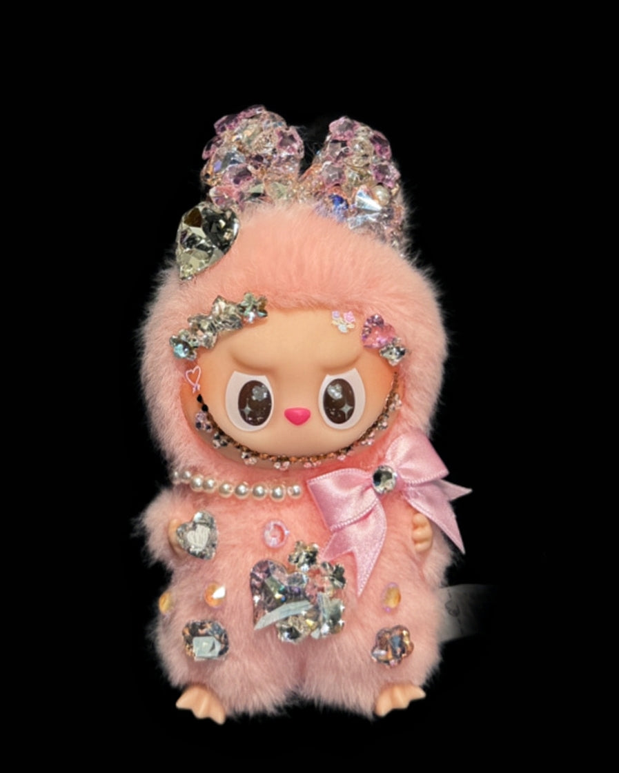 Bedazzling Service: Swarovski Crystals Letters MONSTERs PFLā” Bling Rhinestone Customizationš
