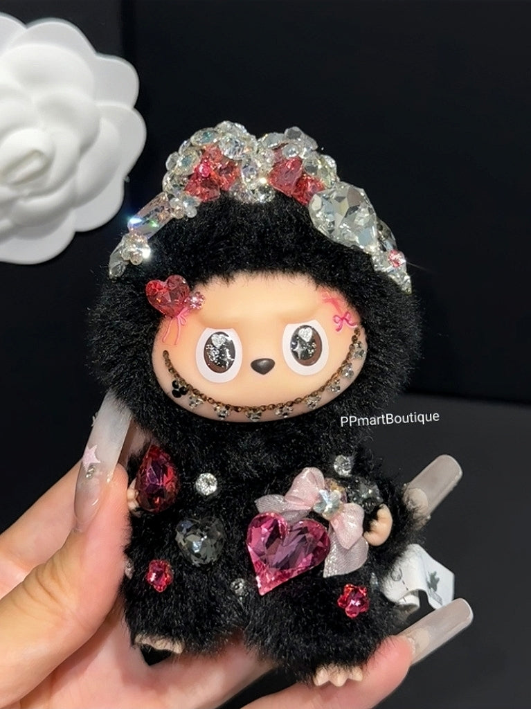 Bedazzling Service: Swarovski Crystals Letters MONSTERs PFLā” Bling Rhinestone Customizationš