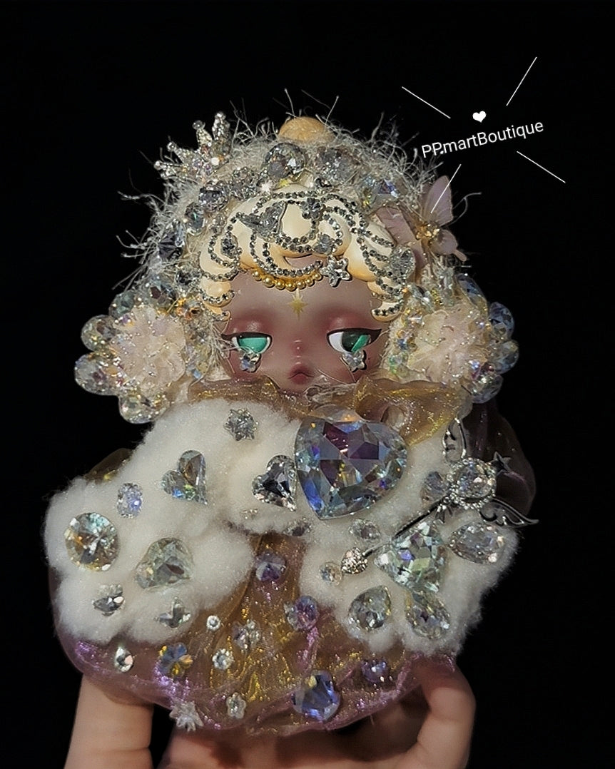 Bedazzling Service♡ I FOUND YOU! Series Sandman✨️Full Swarovski Handmade Work