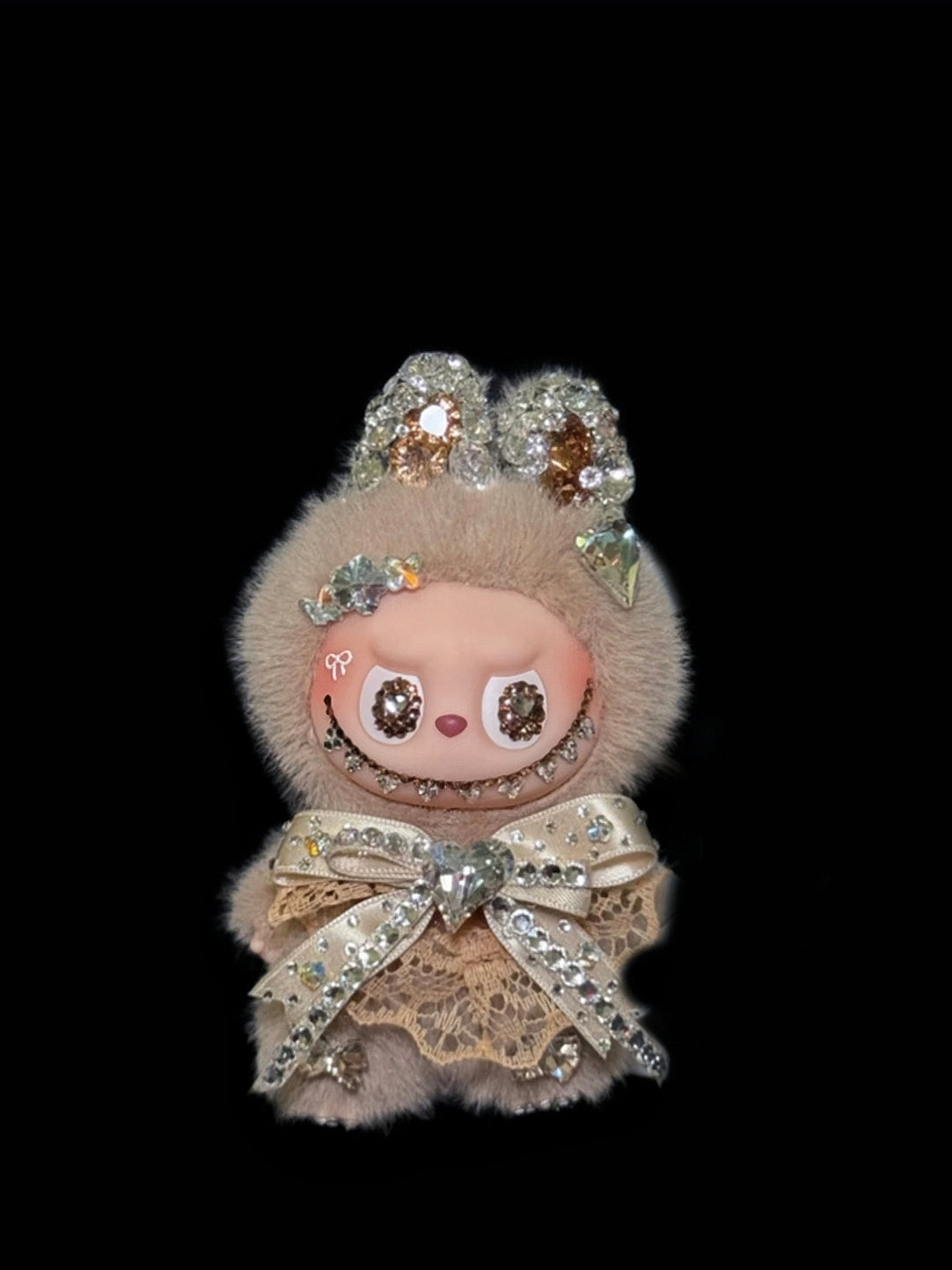 Bedazzling Service: Swarovski Crystals Letters MONSTERs PFLā” Bling Rhinestone Customizationš