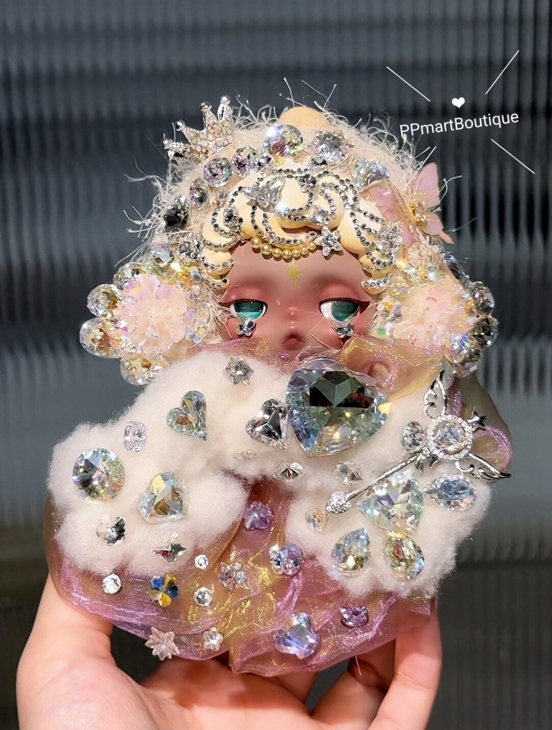Bedazzling Service♡ I FOUND YOU! Series Sandman✨️Full Swarovski Handmade Work