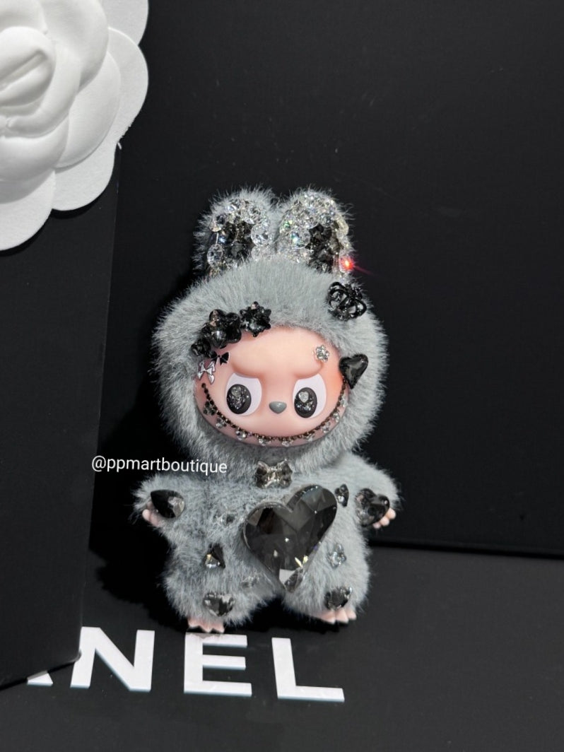 Bedazzling Service: Swarovski Crystals Letters MONSTERs PFLā” Bling Rhinestone Customizationš