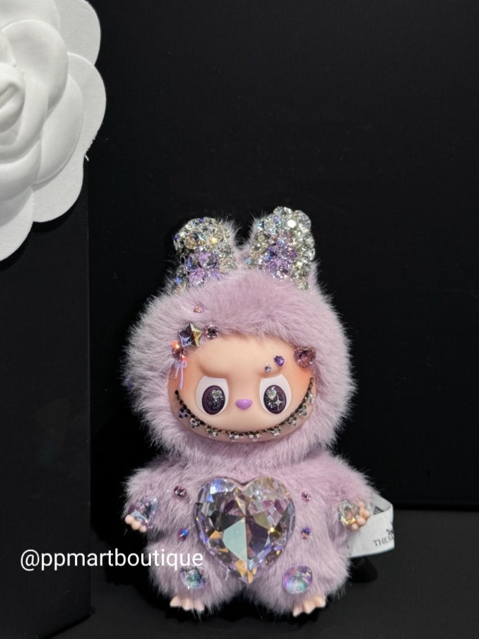Bedazzling Service: Swarovski Crystals Letters MONSTERs PFLā” Bling Rhinestone Customizationš