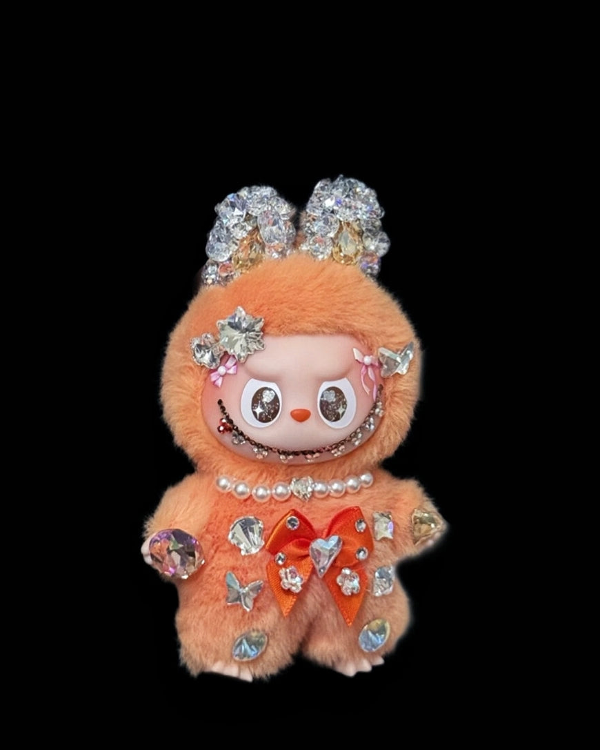 Bedazzling Service: Swarovski Crystals Letters MONSTERs PFLā” Bling Rhinestone Customizationš