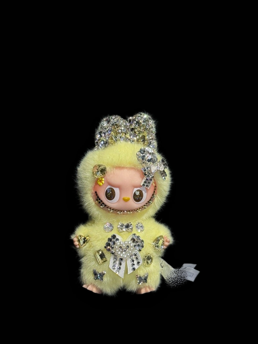 Bedazzling Service: Swarovski Crystals Letters MONSTERs PFLā” Bling Rhinestone Customizationš