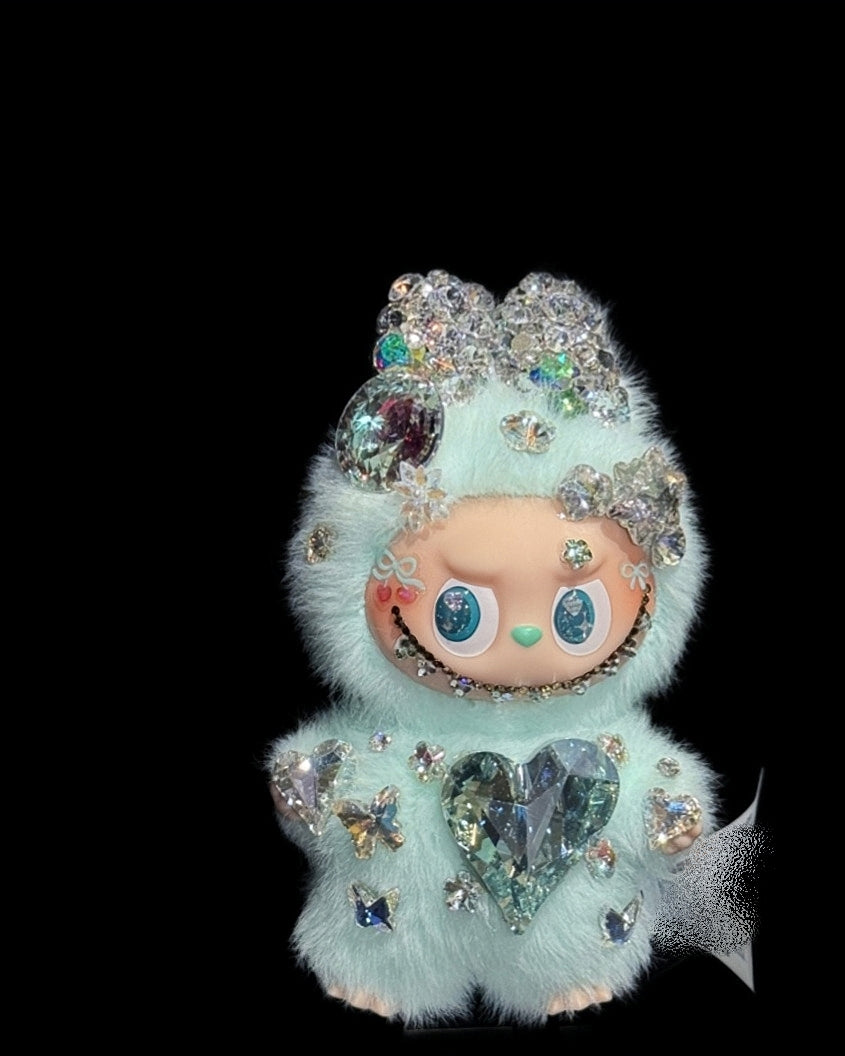 Bedazzling Service: Swarovski Crystals Letters MONSTERs PFLā” Bling Rhinestone Customizationš