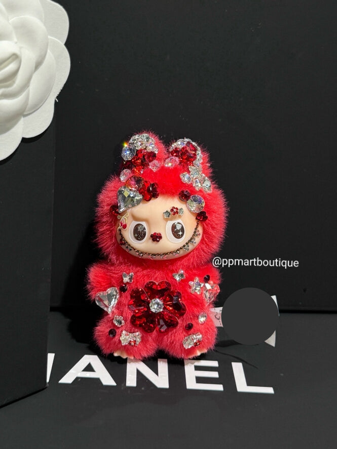 Bedazzling Service: Swarovski Crystals Letters MONSTERs PFLā” Bling Rhinestone Customizationš