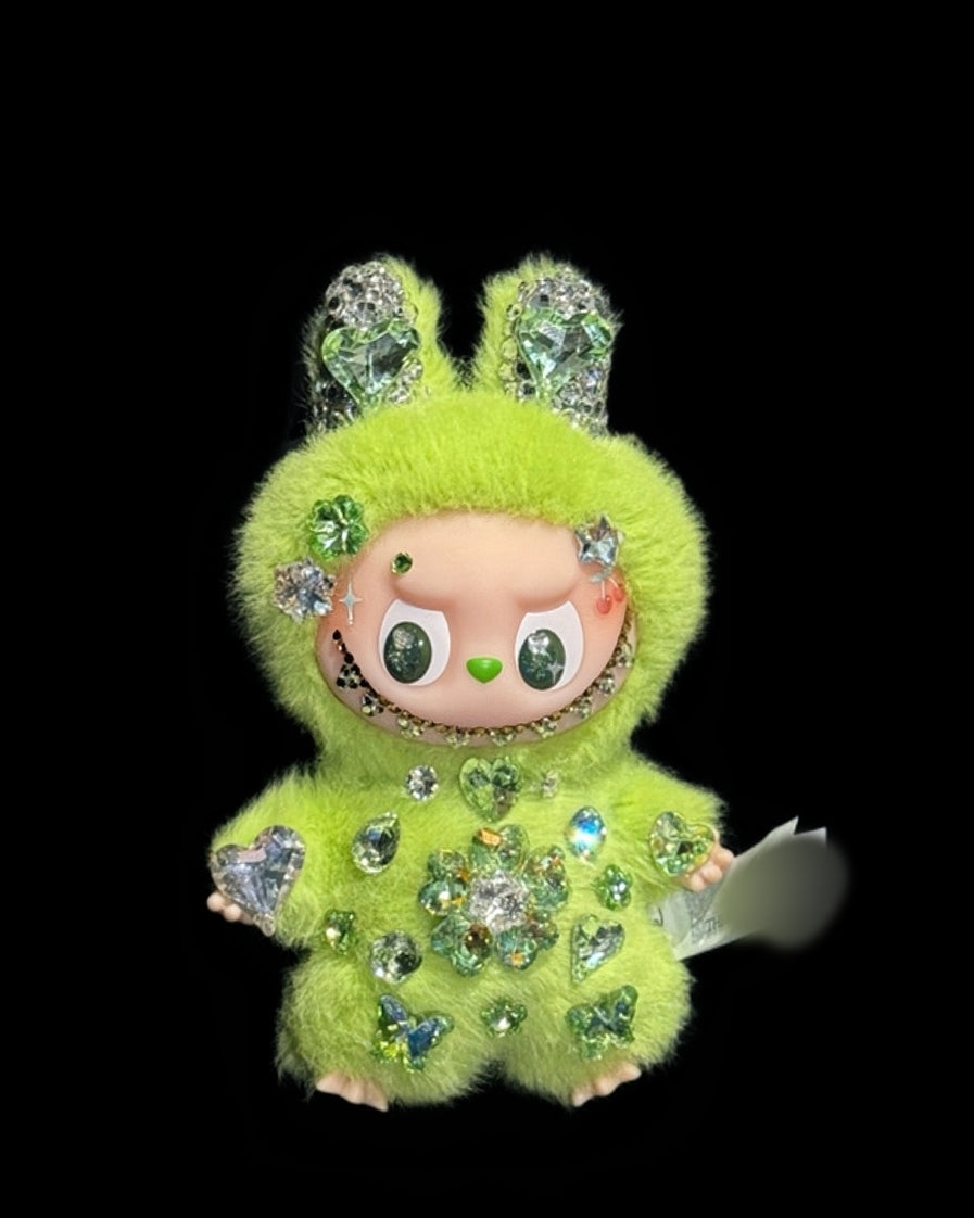 Bedazzling Service: Swarovski Crystals Letters MONSTERs PFLā” Bling Rhinestone Customizationš