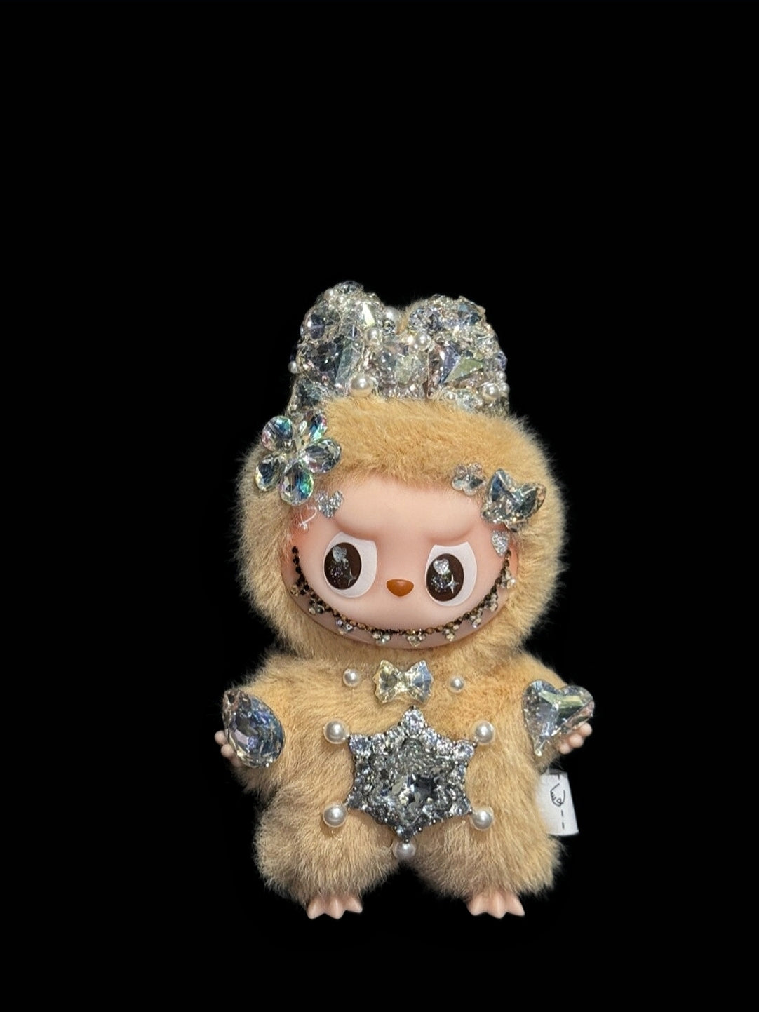 Bedazzling Service: Swarovski Crystals Letters MONSTERs PFLā” Bling Rhinestone Customizationš