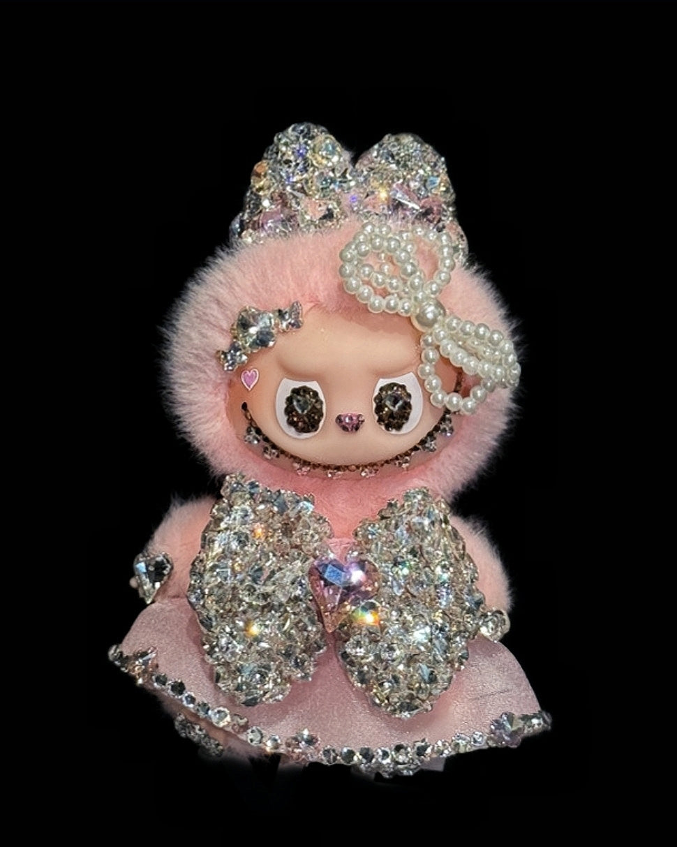 Bedazzling Service: Swarovski Crystals Letters MONSTERs PFLā” Bling Rhinestone Customizationš
