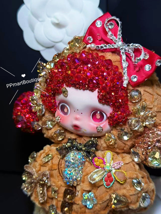 Bedazzling Service ♡ YOU FOUND ME! SERIES Pranky Peanut 🥜 Halloween Vibe🎃