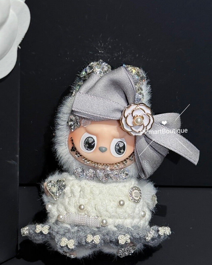 Bedazzling Service: Swarovski Crystals Letters MONSTERs PFLā” Bling Rhinestone Customizationš