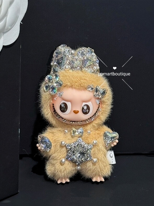 Bedazzling Service: Swarovski Crystals Letters MONSTERs PFLā” Bling Rhinestone Customizationš