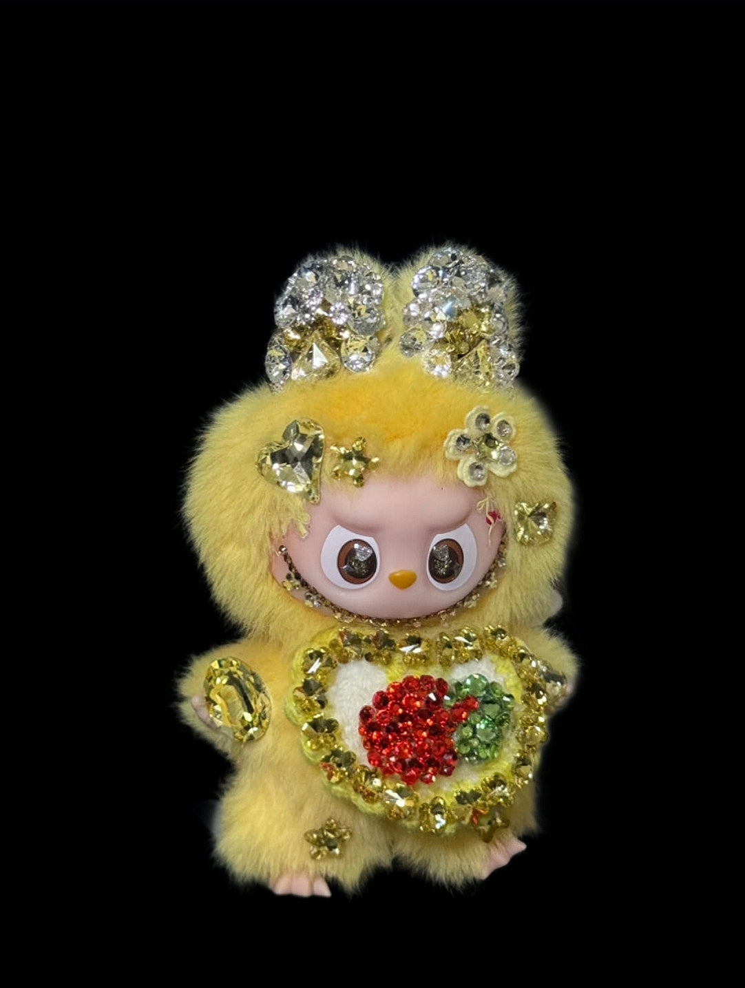 Bedazzling Service: Swarovski Crystals Letters MONSTERs PFLā” Bling Rhinestone Customizationš