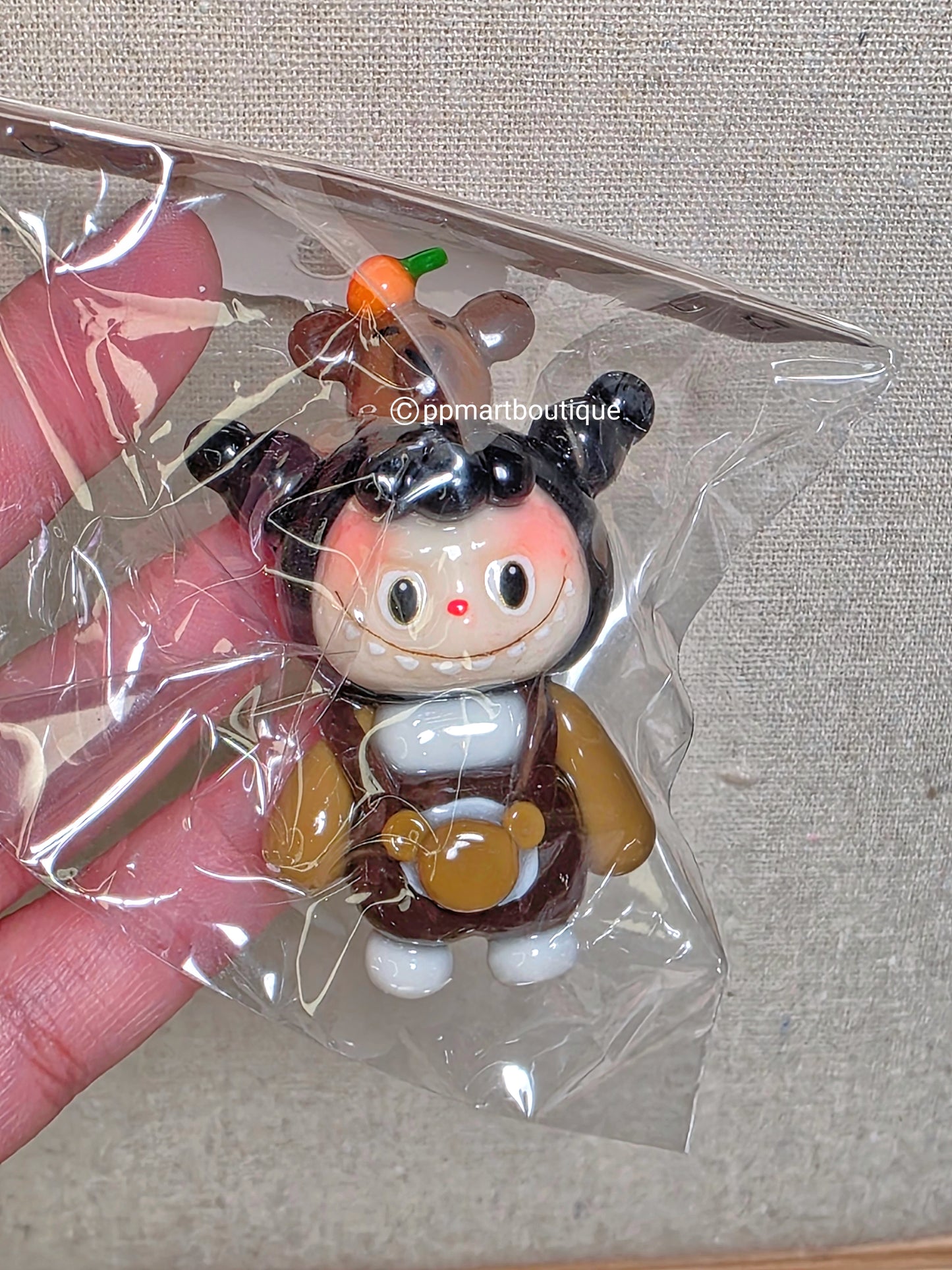 Kawaii clay Art Figure Keychain Mini Size