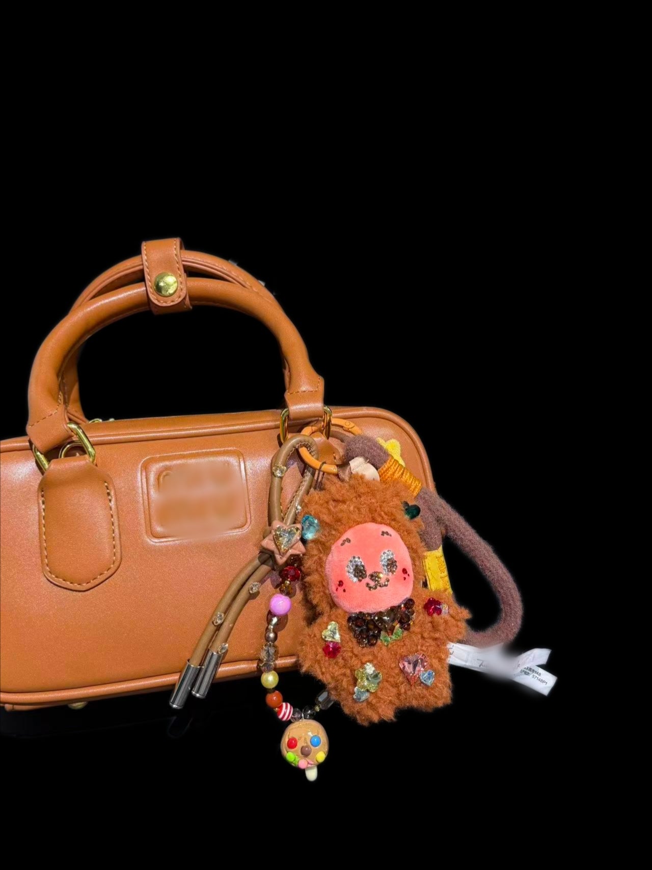 Bedazzled Bag Charm Twinkle ✨️ Savor The Moment Series Fresh Baked  Mini Cookie 🍪 Plush Pendant