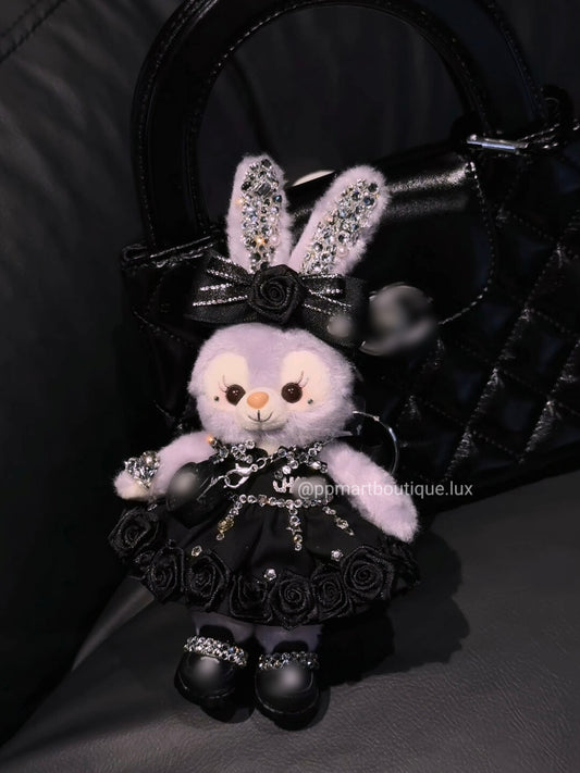 Bedazzling Service ♡ Lavender Little Stella Black Outfit