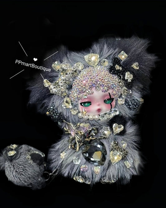 Bedazzling Service ♡ Secret - Full Swarovski Crystal SUPER RARE 🦋🖤