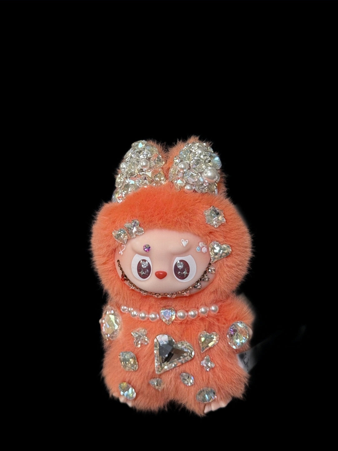 Bedazzling Service: Swarovski Crystals Letters MONSTERs PFLā” Bling Rhinestone Customizationš