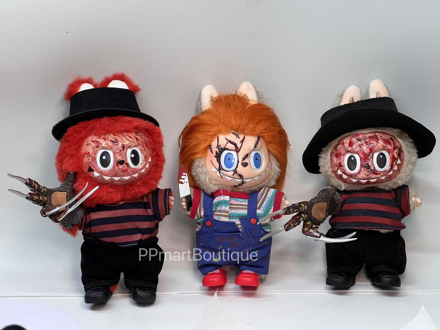 🔥🧡Halloween 🎃Special Horror Custom Series from PPmartBoutique x Mr.Vee