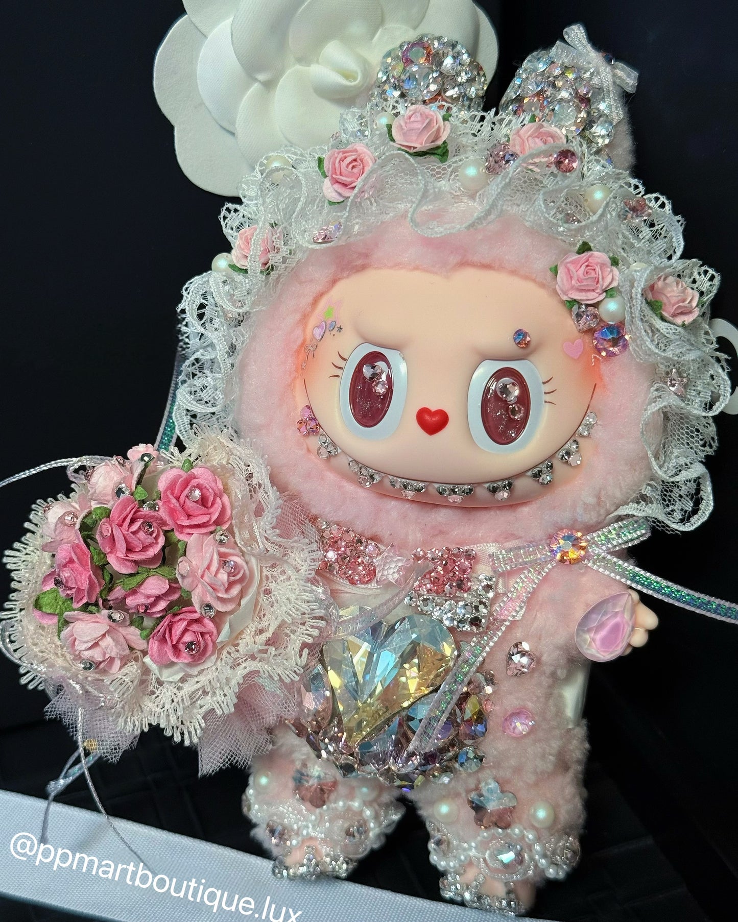 Bedazzling Service: Mokoko Flower Fairy 🧚🏻‍♀️