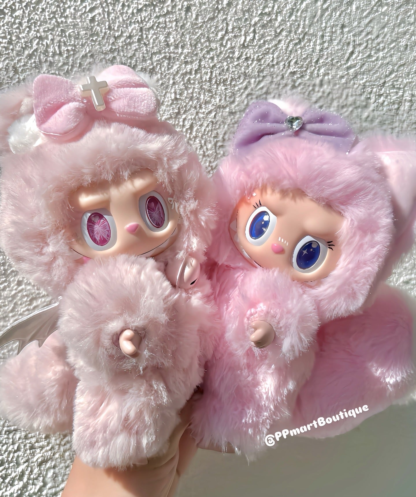 Custom Labubu Handcrafted - Creamy Mochi