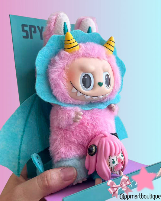 Spy-inspired Custom Work from PPmartBoutique x Mr.Vee Collection