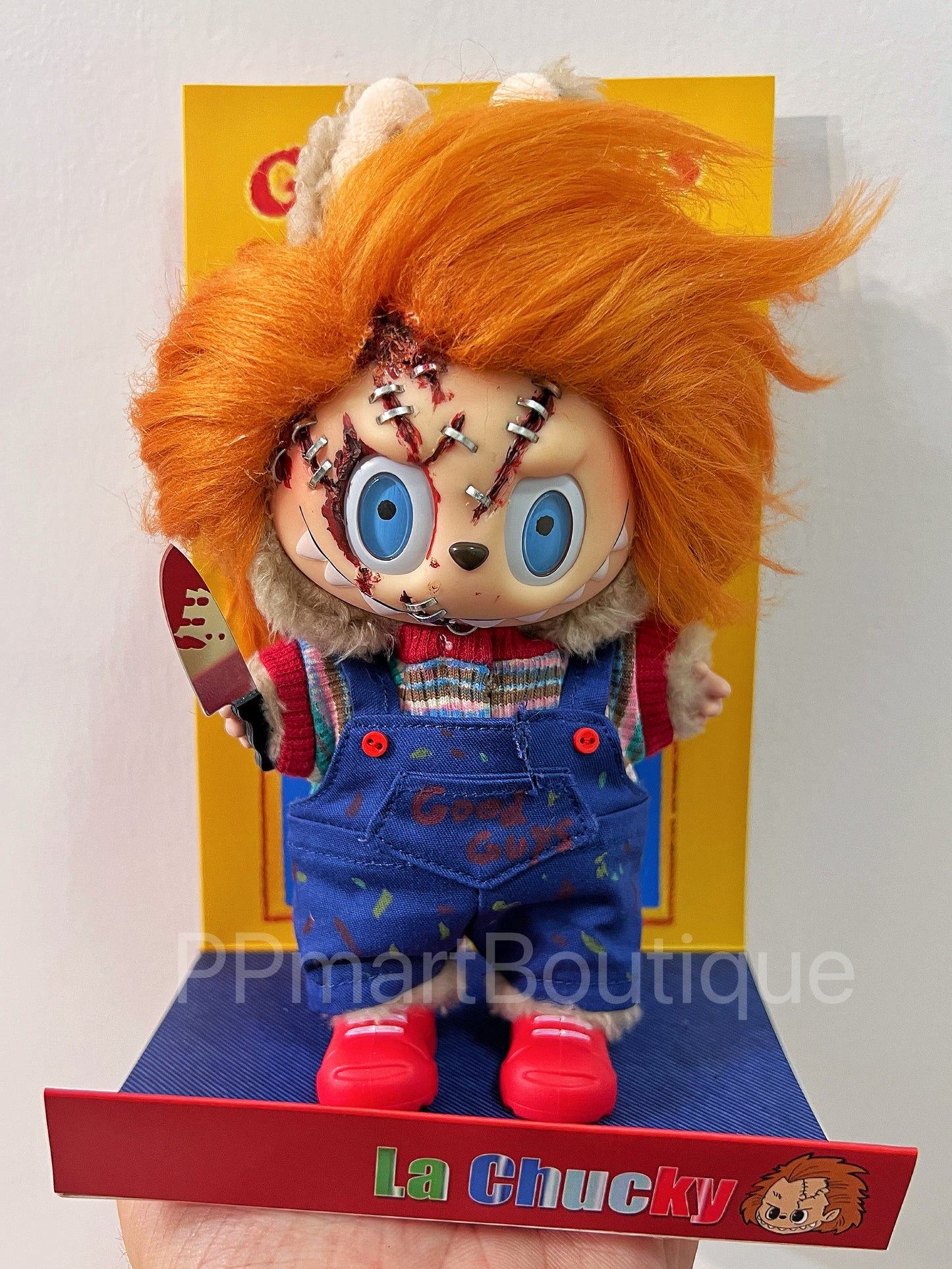 🔥🧡Halloween 🎃Special Horror Custom Series from PPmartBoutique x Mr.Vee