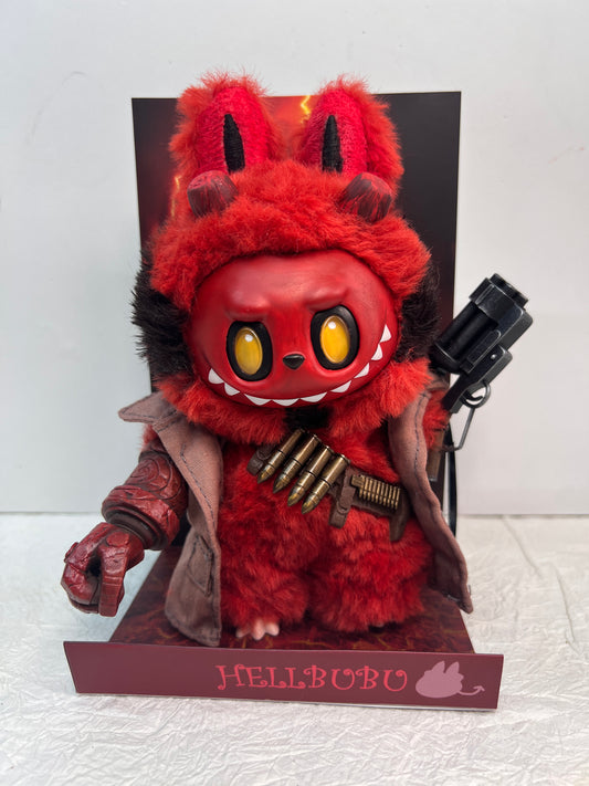 Hellboy Inspired Art Toy