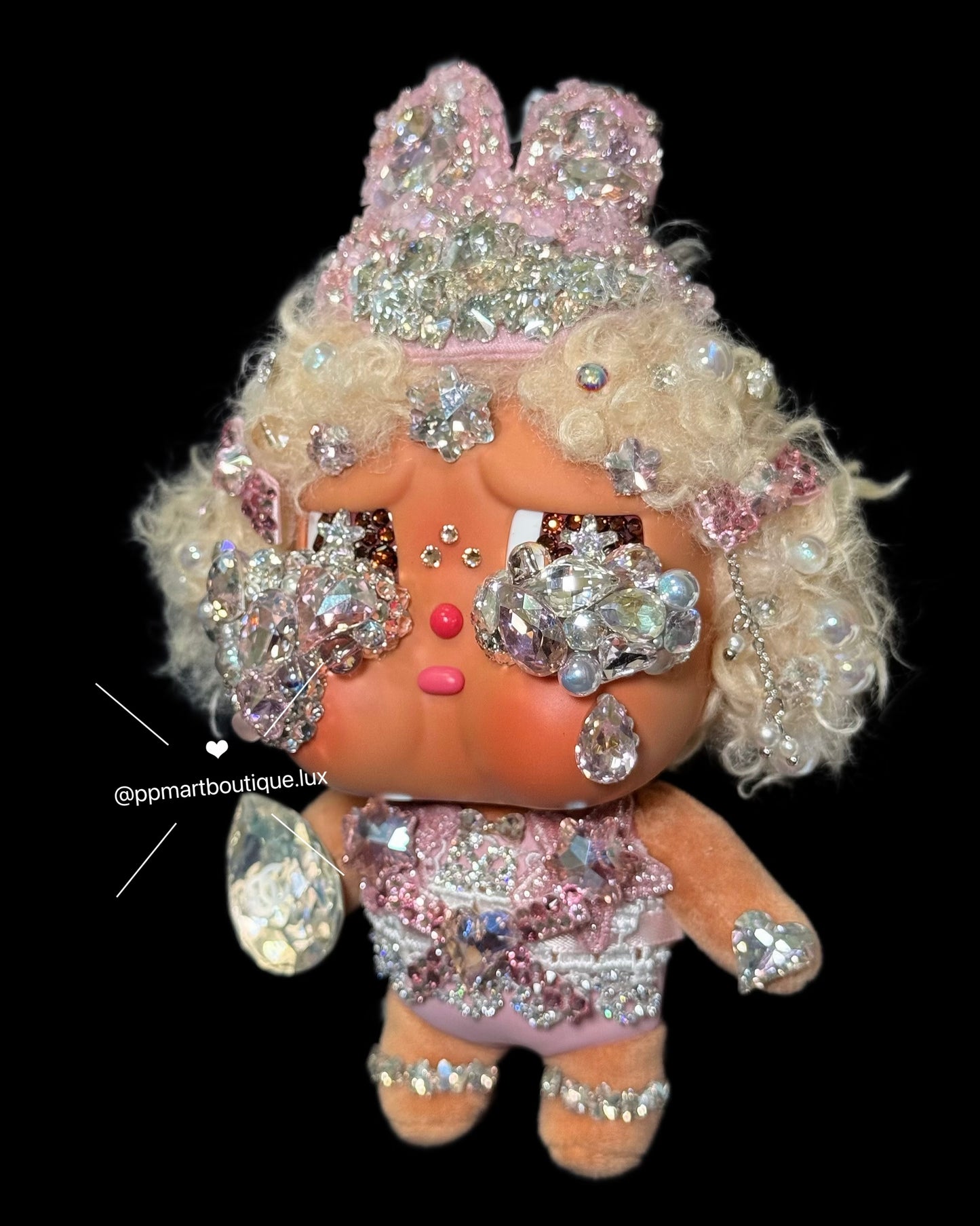 [NEW] Bedazzling Service: Vacation Mode On Plush Pendant Blingbling Full Sail