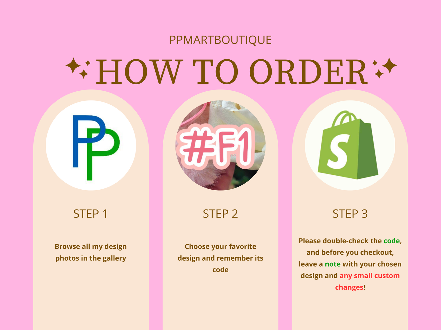 #F Handcraft Service Payment