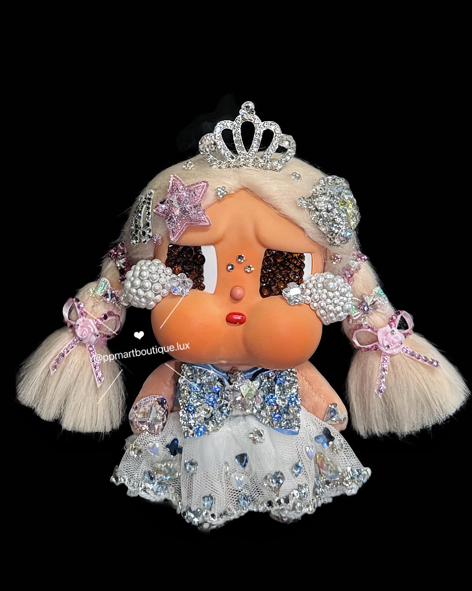 [NEW] Bedazzling Service: Vacation Mode On Plush Pendant Blingbling Chilling On the Beach