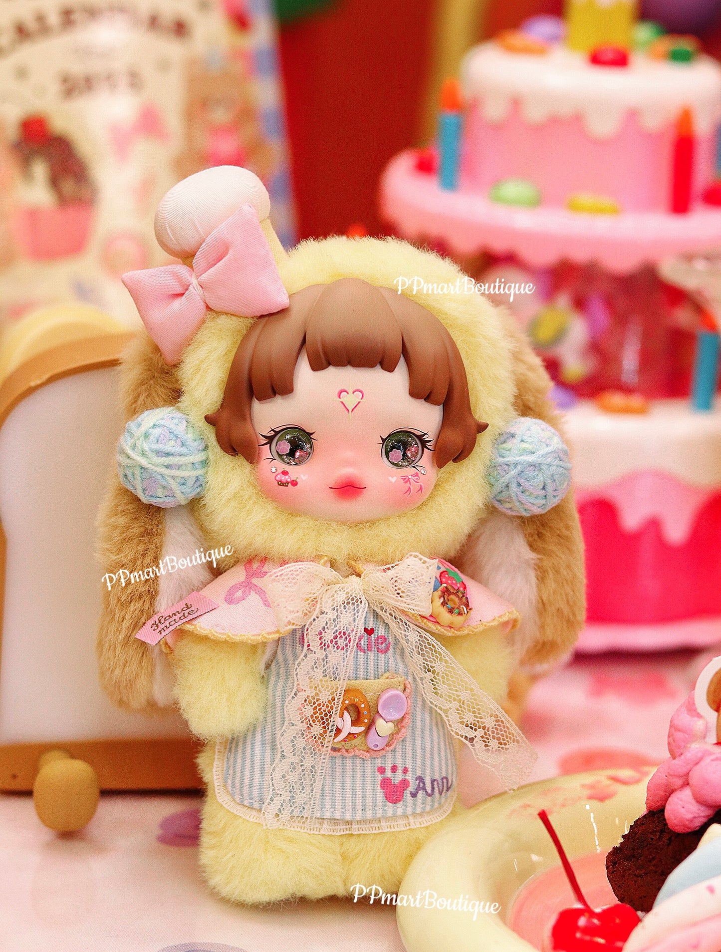 S Doll - Custom Handmade Art Toy Modification Design