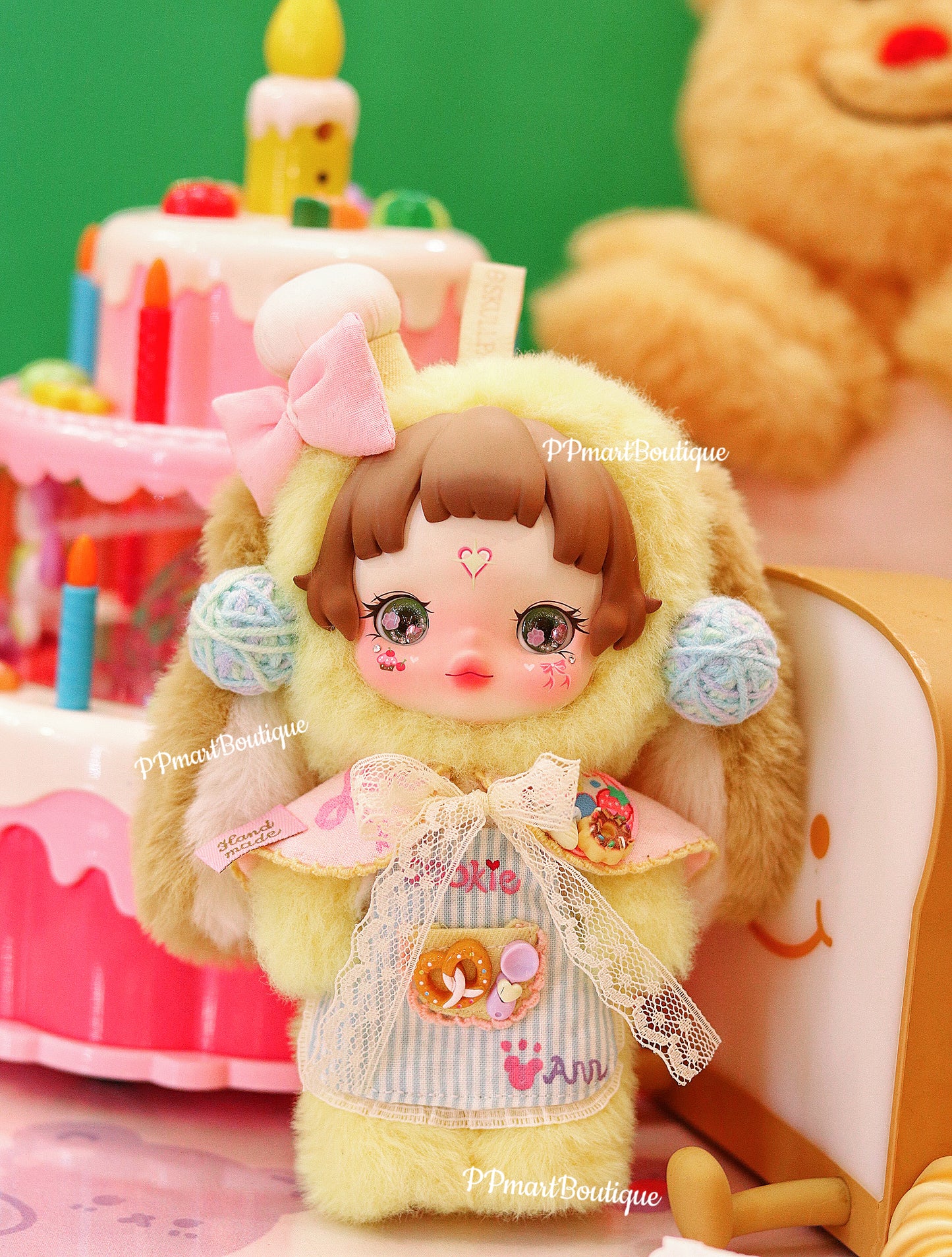 S Doll - Custom Handmade Art Toy Modification Design