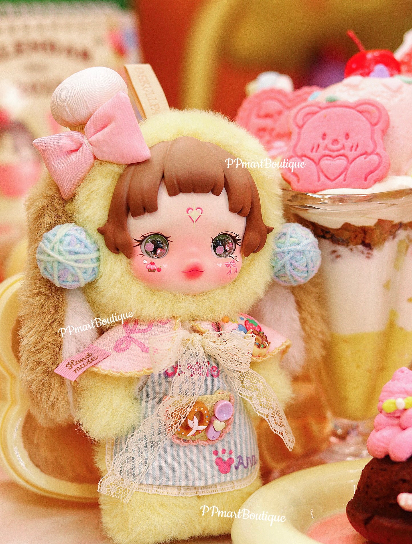 S Doll - Custom Handmade Art Toy Modification Design
