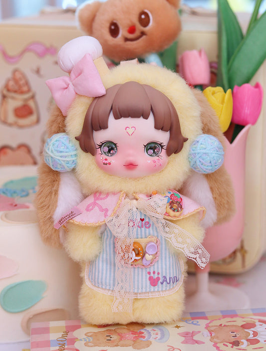 Premium Custom Skullpanda - Sugarpuff🍬🍰 Floppy Ear
