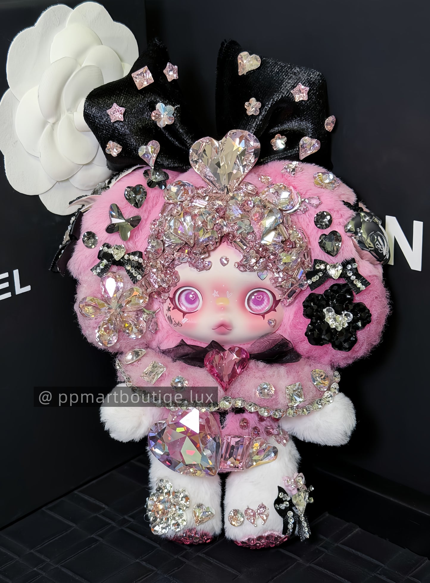 Bedazzling Service: Skullpanda x Kuromi My Melody