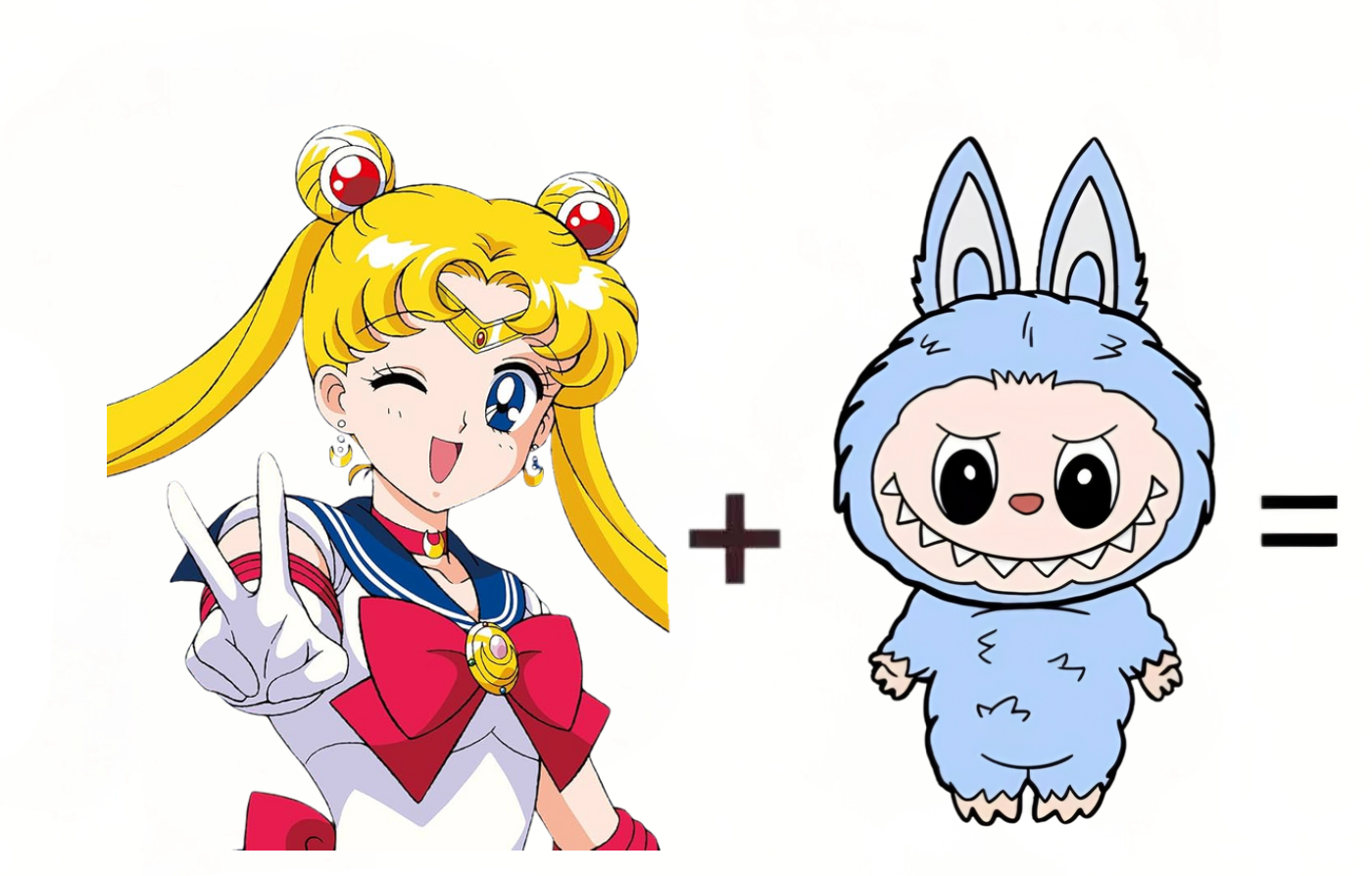 Character-Inspired Custom Figure Handmade(as seen on Instagram)