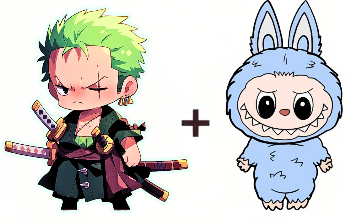 Character-Inspired Custom Figure Handmade(as seen on Instagram)