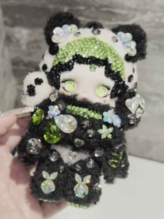 Bedazzling Service ♡ SP Lazy Panda Doll