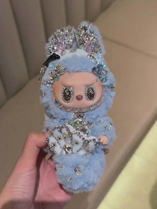 Bedazzling Service ♡ Hide&Seek In Singapore Plush Pendant 🧜‍♀️