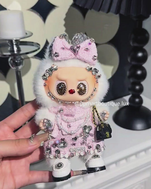 Bedazzling Service ♡Coca Cola Pink Tweed Suit Luxury Gift 💫