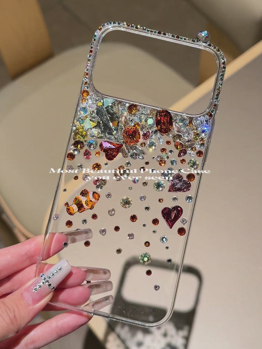 Custom Swarovski® Crystal Phone Case NAME Design
