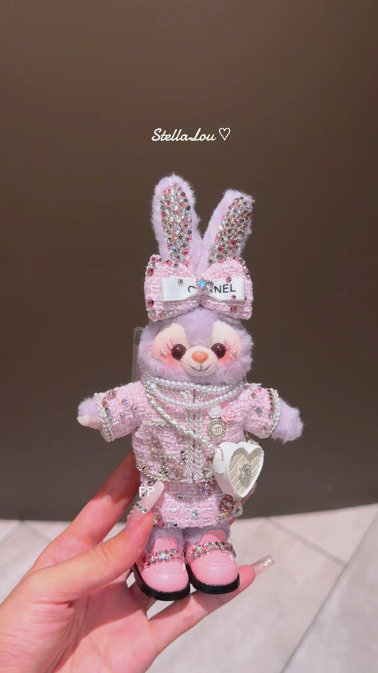 Bedazzling Service ♡ Lavender Little Stella Pink Outfit
