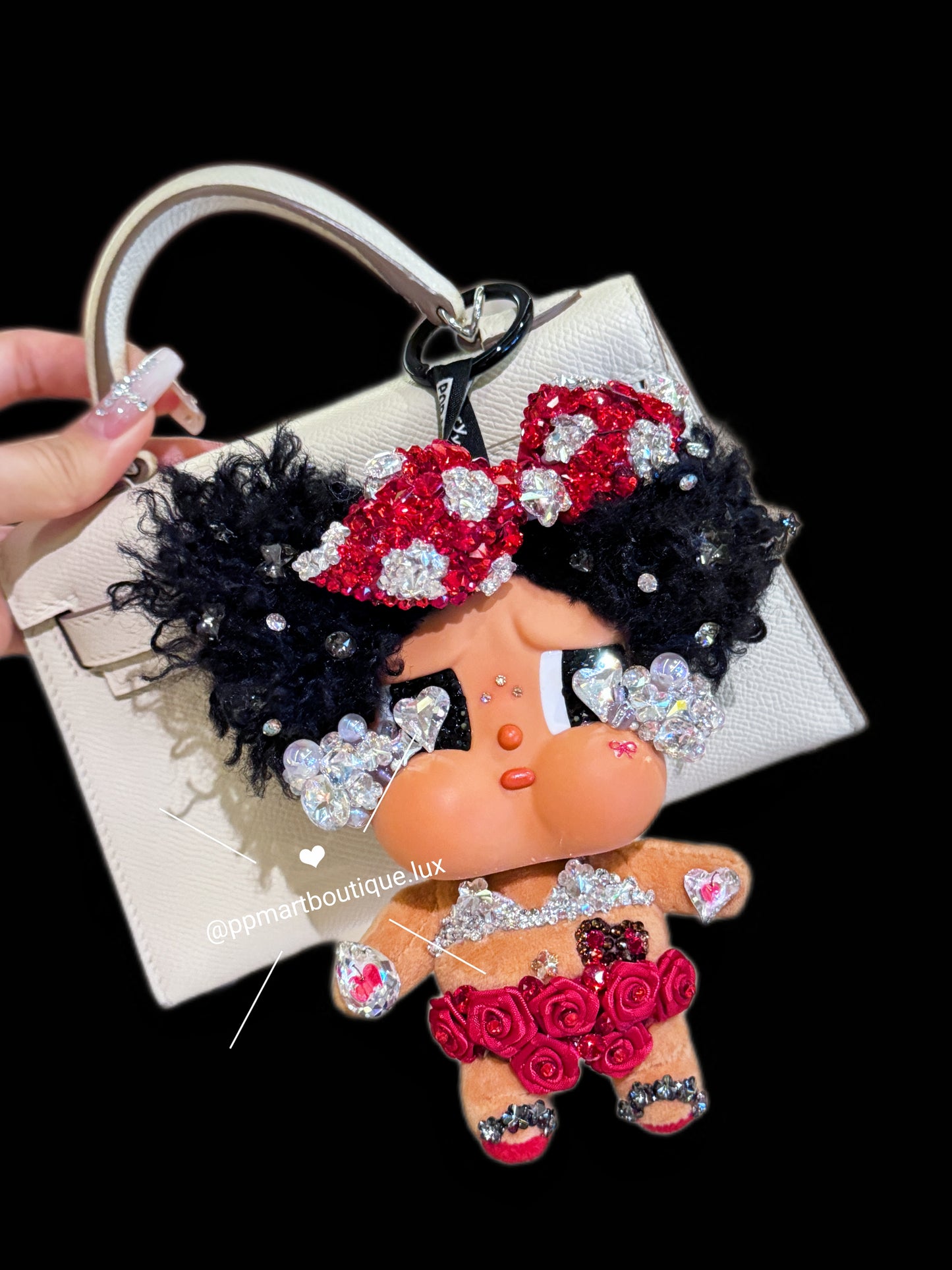 [NEW] Bedazzling Service: Vacation Mode On Plush Pendant Blingbling My Summet Vibe