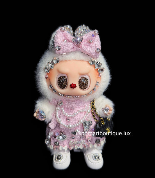 Bedazzling Service ♡Coca Cola Pink Tweed Suit Luxury Gift 💫