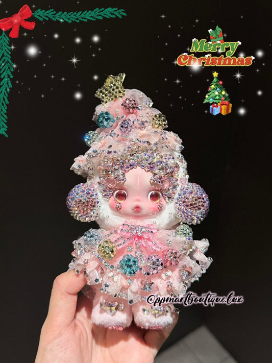 Bedazzling Service ♡ SP You Found Me Series! Ghostie Christmas Tree 🎄Ideal Xmas Gift 🎁